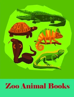 Cărți cu animale de la grădina zoologică: Animale sălbatice drăguțe din pădure și activitate amuzantă pentru creativitatea copiilor - Zoo Animal Books: Cute Forest Wildlife Animals and Funny Activity for Kids's Creativity