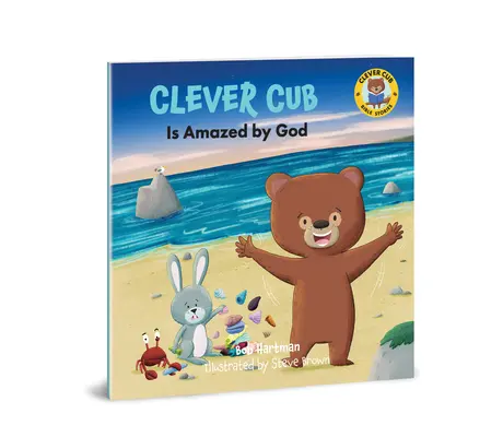 Puiul isteț este uimit de Dumnezeu - Clever Cub Is Amazed by God