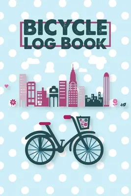 Bicycle Book pentru înregistrarea aventurilor pe bicicletă - Bicycle Book to Record Biking Adventures