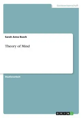 Teoria minții - Theory of Mind