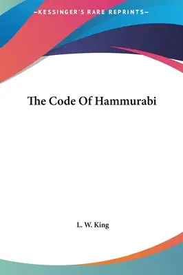 Codul lui Hammurabi - The Code Of Hammurabi