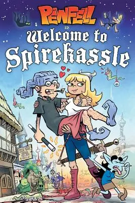 Pewfell în Welcome to Spirekassle - Pewfell in Welcome to Spirekassle
