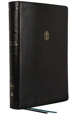 Biblia de studiu Encountering God: Insights from Blackaby Ministries on Living Our Faith (Nkjv, Black Leathersoft, Red Letter, Comfort Print, Thumb Indexed - Encountering God Study Bible: Insights from Blackaby Ministries on Living Our Faith (Nkjv, Black Leathersoft, Red Letter, Comfort Print, Thumb Indexed
