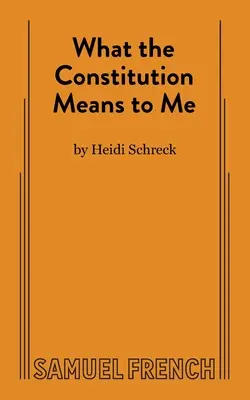 Ce înseamnă Constituția pentru mine (What the Constitutionans to Me) - What the Constitution Means to Me