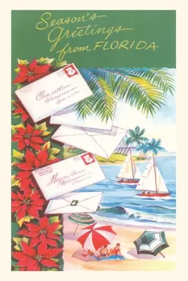 Jurnal de epocă Felicitări de sezon din Florida - Vintage Journal Season's Greetings from Florida
