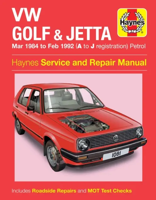 VW Golf & Jetta Mk 2 Benzină (84 - 92) - VW Golf & Jetta Mk 2 Petrol (84 - 92)