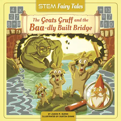 Caprele Gruff și podul construit de Baa-Dly - The Goats Gruff and the Baa-Dly Built Bridge