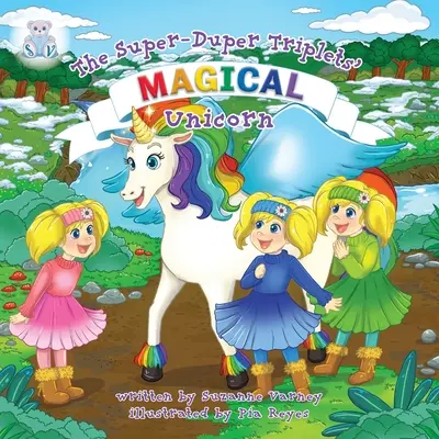 Unicornul magic: Tripletele Super-Duper - Magical Unicorn: The Super-Duper Triplets