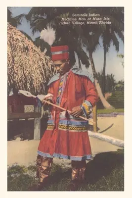 Jurnal de epocă Seminole Indian - Vintage Journal Seminole Indian