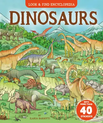 Dinozaurii: Cu mai mult de 40 de abțibilduri! - Dinosaurs: With More Than 40 Stickers!