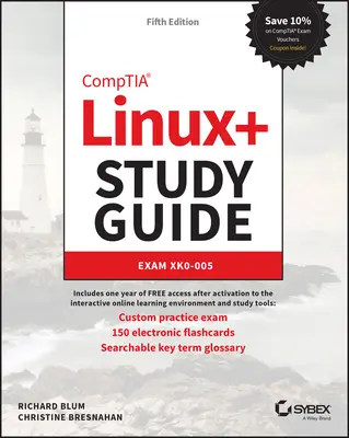 Comptia Linux+ Ghid de studiu: Exam Xk0-005 - Comptia Linux+ Study Guide: Exam Xk0-005