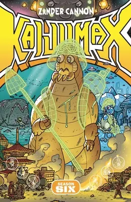 Kaijumax Sezonul 6 - Kaijumax Season 6