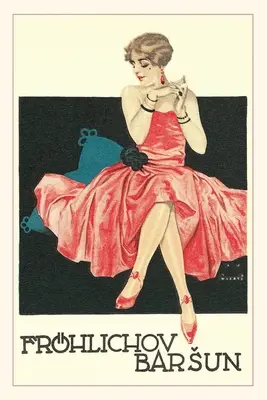 Jurnal de epocă Frolichov Barsun, Stylish Woman - Vintage Journal Frolichov Barsun, Stylish Woman