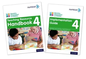 Numicon: Geometrie, măsurare și statistică 4 Pachet didactic - Numicon: Geometry, Measurement and Statistics 4 Teaching Pack
