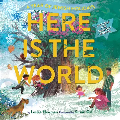 Aici este lumea: Un an de sărbători evreiești - Here Is the World: A Year of Jewish Holidays