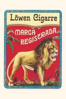 Jurnal de epocă Lowen Cigarre - Vintage Journal Lowen Cigarre