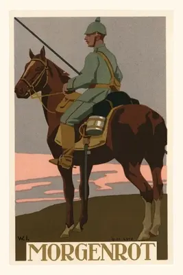 Vintage Journal Poster de război german, Morgenrot - Vintage Journal German War Poster, Morgenrot