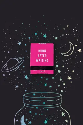Burn After Writing (Stele magice) - Burn After Writing (Magic Stars)