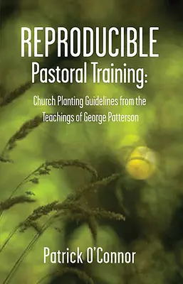 Formare pastorală reproductibilă: Orientări privind plantarea de biserici din învățăturile lui George Patterson - Reproducible Pastoral Training: Church Planting Guidelines from the Teachings of George Patterson