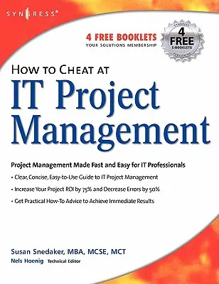 How to Cheat at It Managementul proiectelor - How to Cheat at It Project Management