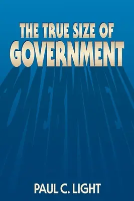 Adevărata dimensiune a guvernului - The True Size of Government