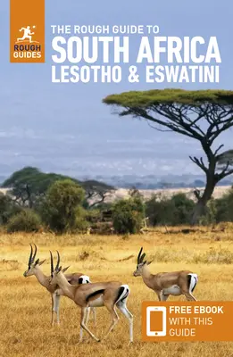 The Rough Guide to South Africa, Lesotho & Eswatini: Ghid de călătorie cu carte electronică gratuită - The Rough Guide to South Africa, Lesotho & Eswatini: Travel Guide with Free eBook