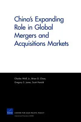 Rolul în expansiune al Chinei pe piețele globale de fuziuni și achiziții - China's Expanding Role in Global Mergers and Acquisitions Markets