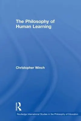 Filosofia învățării umane - The Philosophy of Human Learning