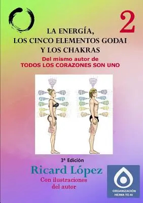 Energia, cele cinci elemente Godai și chakrele - La energa, los cinco elementos Godai y los chakras
