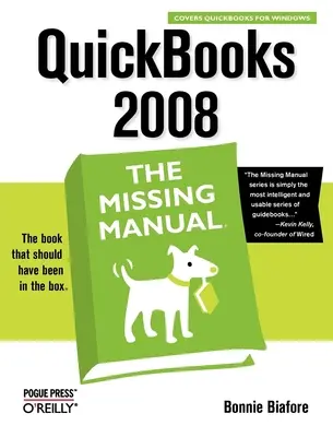 QuickBooks 2008: Manualul care lipsește - QuickBooks 2008: The Missing Manual