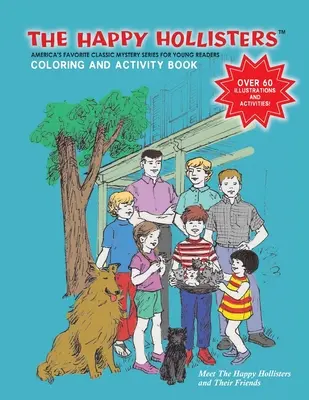 The Happy Hollisters Carte de colorat și activități - The Happy Hollisters Coloring and Activity Book