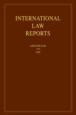 Rapoarte de drept internațional: Volumul 186 - International Law Reports: Volume 186
