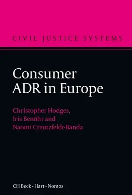 Adr pentru consumatori în Europa - Consumer Adr in Europe