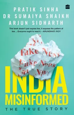 India dezinformată: Povestea adevărată - India Misinformed: The True Story