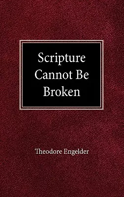 Scriptura nu poate fi încălcată - Scripture Cannot be Broken