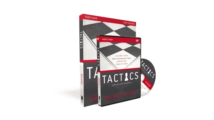 Ghid de studiu Tactics cu DVD, actualizat și extins: Un ghid pentru discutarea eficientă a convingerilor tale creștine [Cu DVD] - Tactics Study Guide with DVD, Updated and Expanded: A Guide to Effectively Discussing Your Christian Convictions [With DVD]