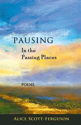 Pauză în locurile trecătoare: Poezii - Pausing in the Passing Places: Poems
