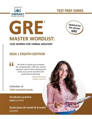 GRE Master Wordlist: 1535 de cuvinte pentru stăpânire verbală - GRE Master Wordlist: 1535 Words for Verbal Mastery