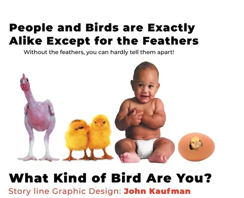 Oamenii și păsările sunt exact la fel, cu excepția penelor: Ce fel de pasăre ești tu? - People and Birds are Exactly Alike Except for the Feathers: What Kind of Bird are You?