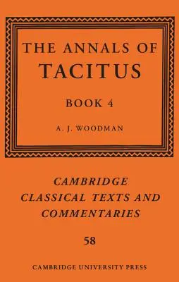 Analele lui Tacitus: Cartea 4 - The Annals of Tacitus: Book 4