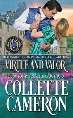 Virtue and Valor: O poveste de dragoste pasională cu suspans din saga familiei scoțiene Highlander - Virtue and Valor: A Passionate Scottish Highlander Family Saga Suspense Romance