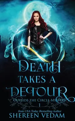 Death Takes a Detour: Roman misterios de fantezie urbană ușoară - Death Takes a Detour: Light Urban Fantasy Mystery Novel