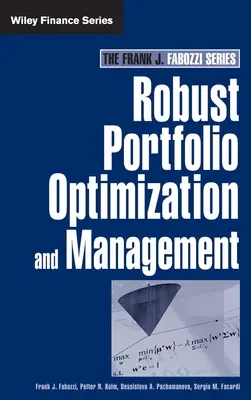 Optimizarea și gestionarea solidă a portofoliilor - Robust Portfolio Optimization and Management