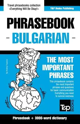 Culegere de fraze - bulgară - Phrasebook-Bulgarian