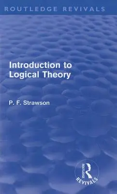 Introducere în teoria logică - Introduction to Logical Theory