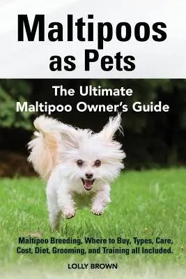 Maltipoo ca animal de companie: Reproducerea Maltipoo, unde să cumpărați, tipuri, îngrijire, costuri, dietă, îngrijire și dresaj, toate incluse. Cel mai bun Maltipoo O - Maltipoos as Pets: Maltipoo Breeding, Where to Buy, Types, Care, Cost, Diet, Grooming, and Training all Included. The Ultimate Maltipoo O