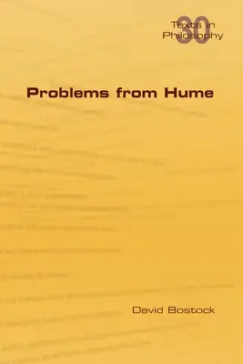 Probleme de la Hume - Problems from Hume