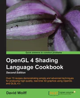 OpenGL 4 Shading Language Cookbook - Ediția a doua: Dobândirea abilităților de OpenGL Shading Language este mult mai ușoară cu această carte de bucate. Veți fi c - OpenGL 4 Shading Language Cookbook - Second Edition: Acquiring the skills of OpenGL Shading Language is so much easier with this cookbook. You'll be c