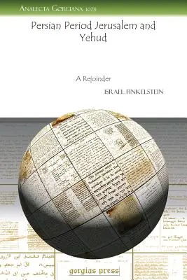Perioada persană Ierusalim și Yehud - Persian Period Jerusalem and Yehud