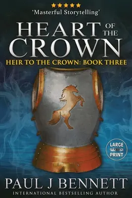 Heart of the Crown: Large Print Edition